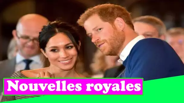 Le baptême de Lilibet montre le droit à couper le souffle de Harry et Meghan, selon un expert royal