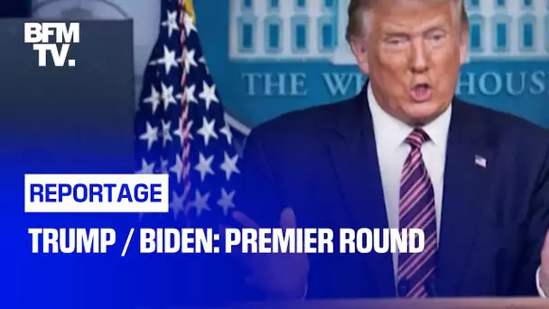 Trump / Biden: premier round