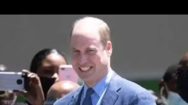 " Si doux ", le prince William " charme " les enfants lors d'une visite à l'école d'enseignement jam