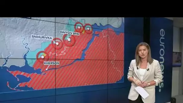 Les cartes : la contre-offensive ukrainienne se poursuit