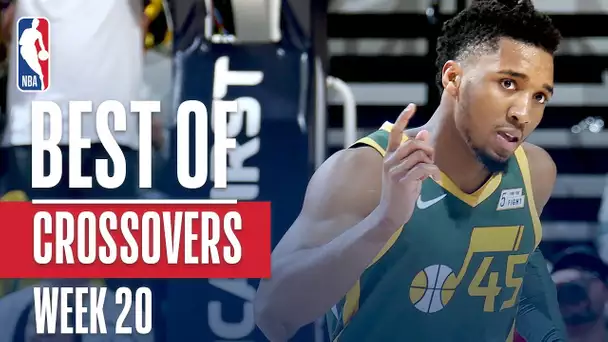 NBA&#039;s Best Crossovers | Week 20