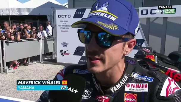 Maverick Viñales "se sentait bien avec les pneus"