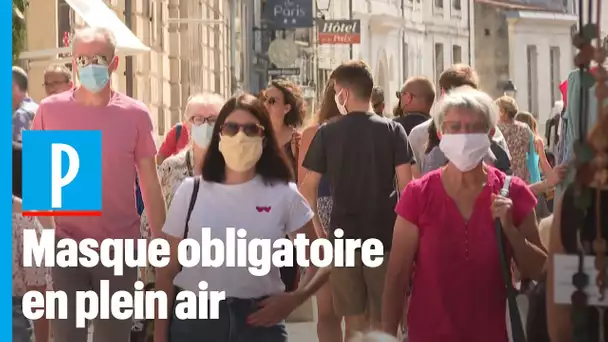 La Rochelle  : le port du masque devient obligatoire en extérieur