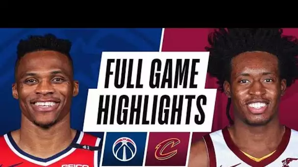 WIZARDS at CAVALIERS | FULL GAME HIGHLIGHTS | April 30, 2021