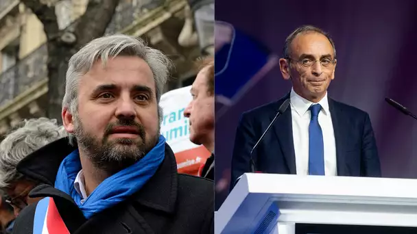 Vidéo de la violente altercation entre Alexis Corbière et un proche d'Eric Zemmour divulguée