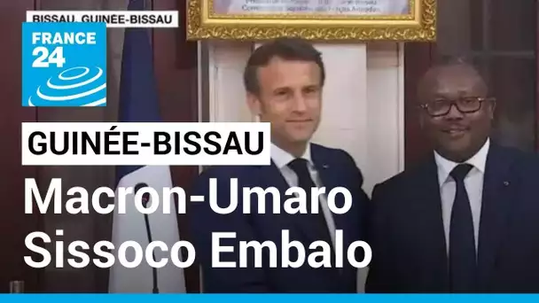 Macron en Guinée-Bissau : suivez la conférence de presse conjointe avec Umaro Sissoco Embalo