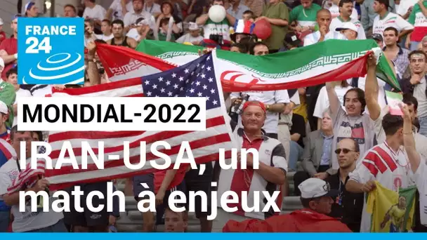 Mondial-2022 : Iran-États-Unis, un match à enjeux sportif et géopolitique • FRANCE 24