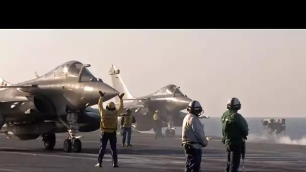 EXCLUSIF - à bord du Charles-de-Gaulle, en mission contre l’EI