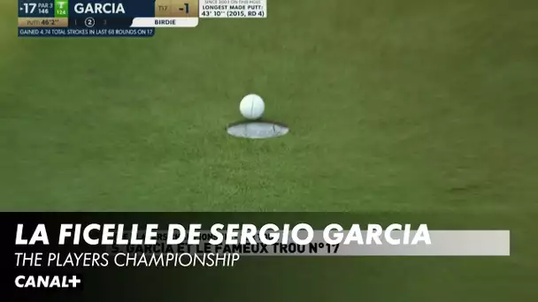 La ficelle de Sergio Garcia - The Players Championship T1