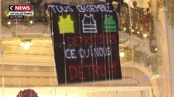 Gilets jaunes : l'inquiétude des commerçants grimpe à quelques semaines des fêtes de Noël