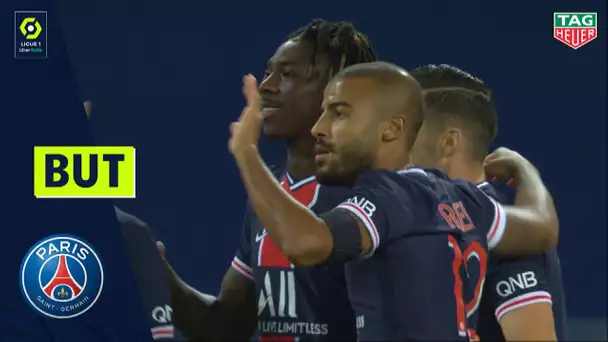 But Bioty Moise KEAN (3' - PARIS SAINT-GERMAIN) PARIS SAINT-GERMAIN - DIJON FCO (4-0) 20/21