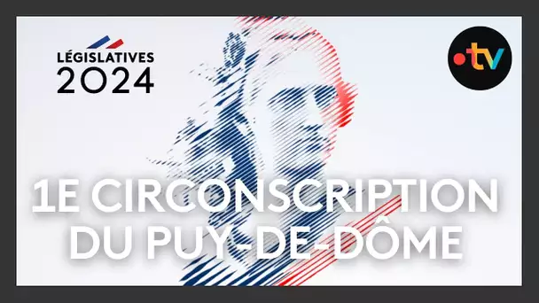 Elections Législatives 2024 : le débat de la 1ere circonscription du Puy-de-Dôme