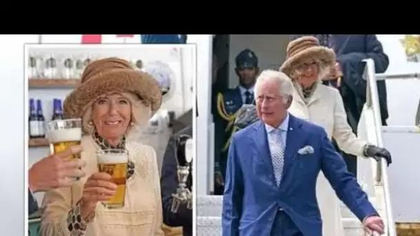 La tournée royale du prince Charles et Camilla au Canada en imagesLe PRINCE CHARLES et Camilla, duch