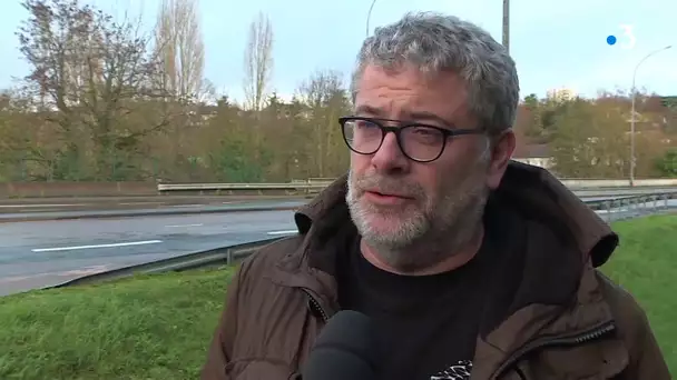 Réforme des retraites : l'interview d'Elie Lambert, Solidaires