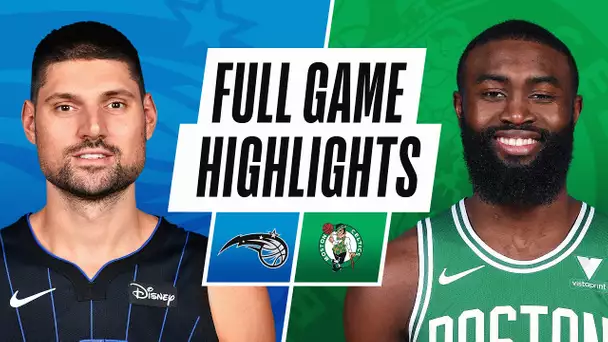 MAGIC at CELTICS | FULL GAME HIGHLIGHTS | March 21, 2021