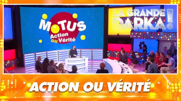 Motus, action ou vérité avec Thierry Beccaro !