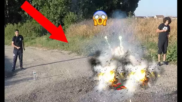 BATAILLE DE PÉTARDS ! VLOG 14 JUILLET 2017 😱