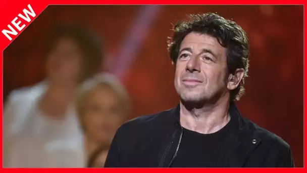 ✅  Flashback – Patrick Bruel et son grave accident pendant les Enfoirés