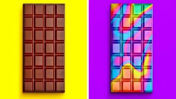 16 IDÉES FANTASTIQUES AVEC DU CHOCOLAT