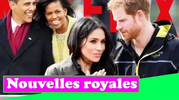 Meghan Markle et Harry prennent plus de temps qu'Obamas pour la première sortie de contenu Netflix