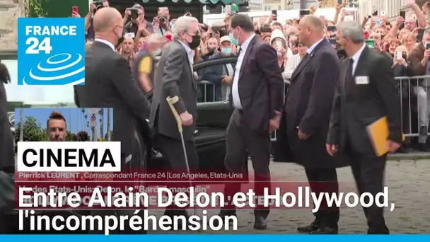 Entre Alain Delon et Hollywood, l'incompréhension • FRANCE 24