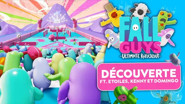 Fall Guys #1 : Découverte (ft. Etoiles, Kenny et Domingo)