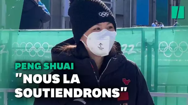 Le président du CIO, Thomas Bach, martèle son soutien à Peng Shuai