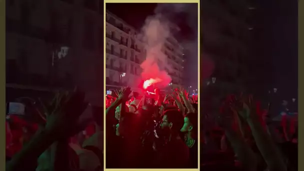 La folie à Alger pour le sacre d'Imane Khelif