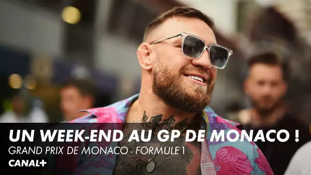 Un week-end au Grand Prix de Monaco avec l'équipe CANAL+ - F1