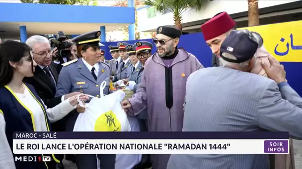 Le Roi Mohammed VI lance l´opération nationale "Ramadan 1444"