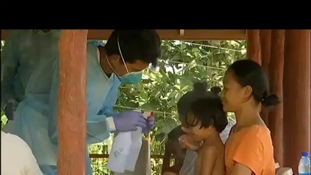 Épidémie mortelle de rougeole dans les îles Samoa