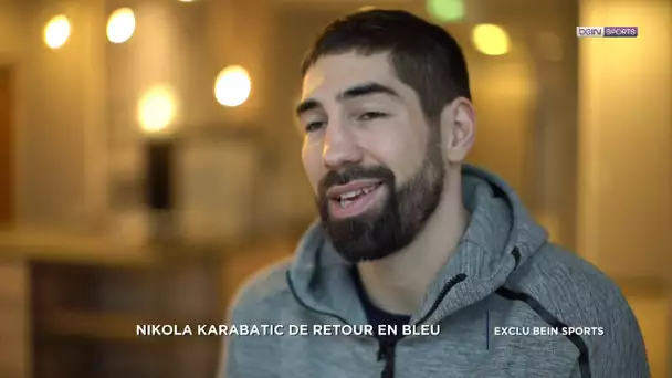 [Interview exclusive] Nikola Karabatic : "Je ne viens à la rescousse de rien du tout !"