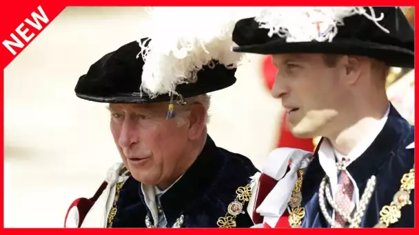 ✅  Prince William, le « taulier » des Windsor : « Charles n'a pas assez de tripes »