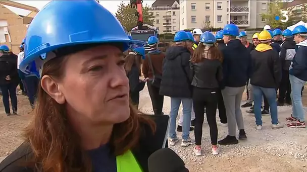 Coulisses du bâtiment 2019, 3 question à Valérie Bernard