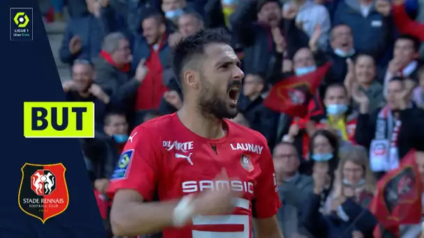 But Gaëtan LABORDE (45' - SRFC) STADE RENNAIS FC - PARIS SAINT-GERMAIN (2-0) 21/22