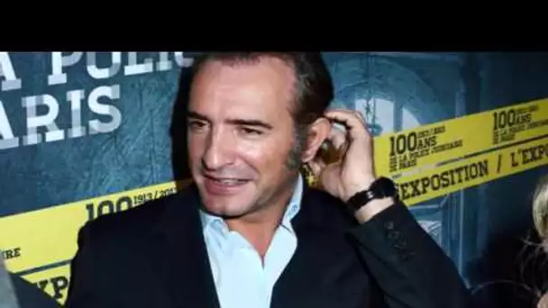 Jean Dujardin raconte son coup de foudre pour Nathalie Péchalat