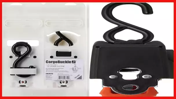 CargoBuckle F103745 Mini G3 Retractable Ratchet Tie-Downs, 2-PackCargoBuckle F103745 Mini G3 Retra