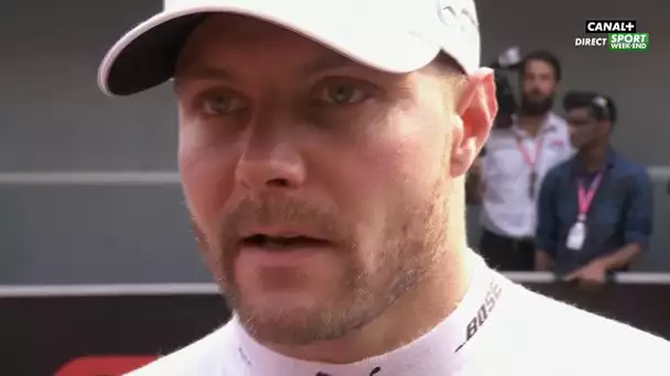 Réaction de Bottas