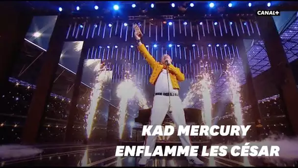 Aux César 2019, Queen honoré par Kad Merad