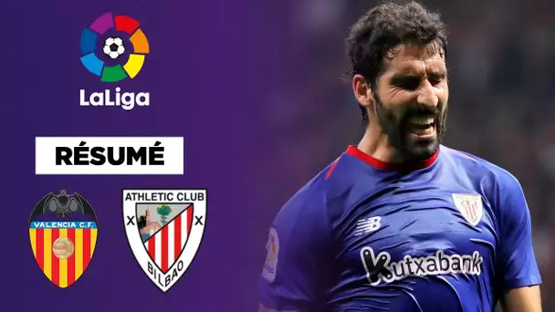 Résumé : Raul Garcia et l’Athletic Bilbao pulvérisent Valence