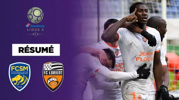 Domino's Ligue 2 : Lorient assomme Sochaux et la concurrence !