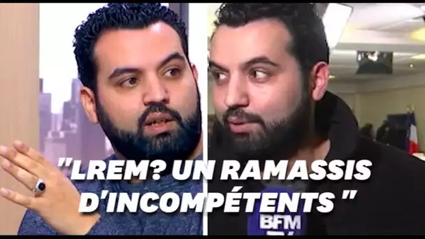 Yassine Belattar a vite changé d'avis sur LREM (mais pas sur les médias)