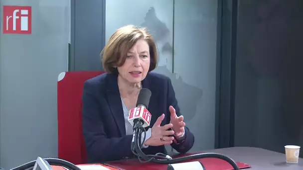 Florence Parly, ministre des Armées s'exprime sur le Sommet France-G5 Sahel de Pau