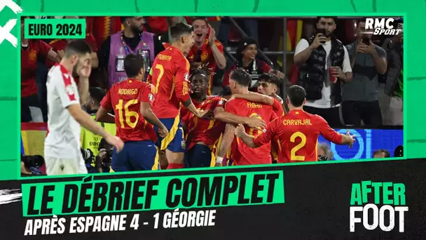 Espagne 4-1 Géorgie : Le débrief complet après la balade de la Roja