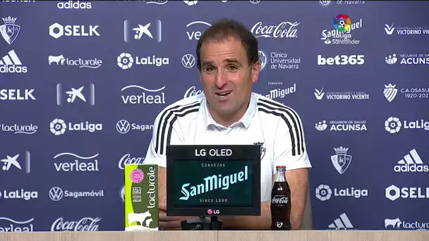 Rueda de prensa CA Osasuna vs Cádiz CF