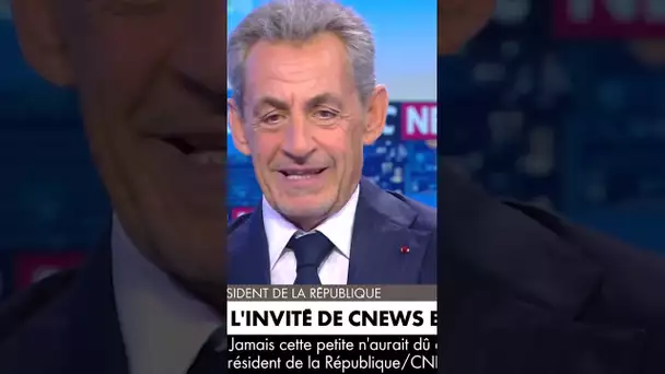 Nicolas Sarkozy estime que le président "n'a pas assez de pouvoir" #shorts #radio #politique