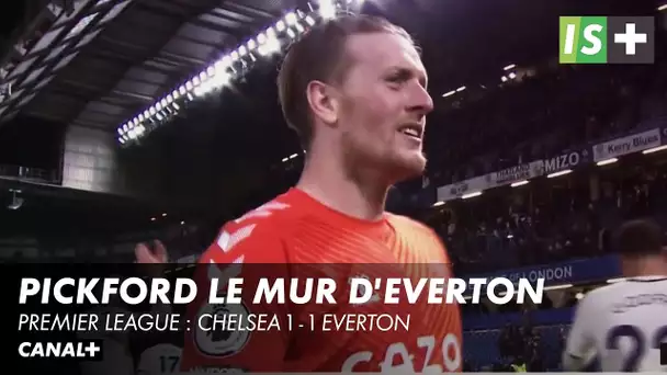 Jordan Pickford le mur d'Everton