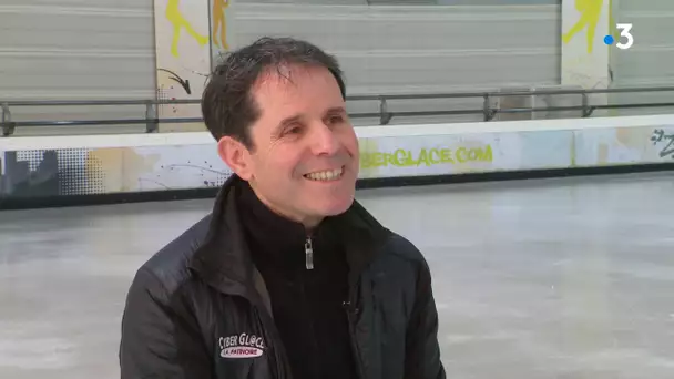 Patinage artistique : Alexandre Riccitelli témoigne