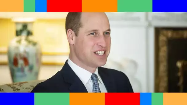 Prince William  ce cliché repéré dans son bureau qui n'est pas passé inaperçu