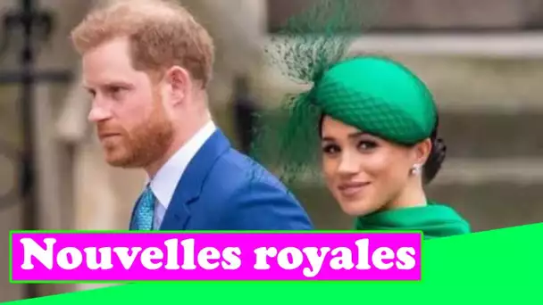 Harry "ressemble à un poisson sorti de l'eau" lors d'une séance photo Time avec Meghan, selon un exp